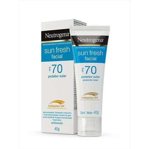 Protetor Solar Sun Fresh FPS 70: Garantia de Proteção!