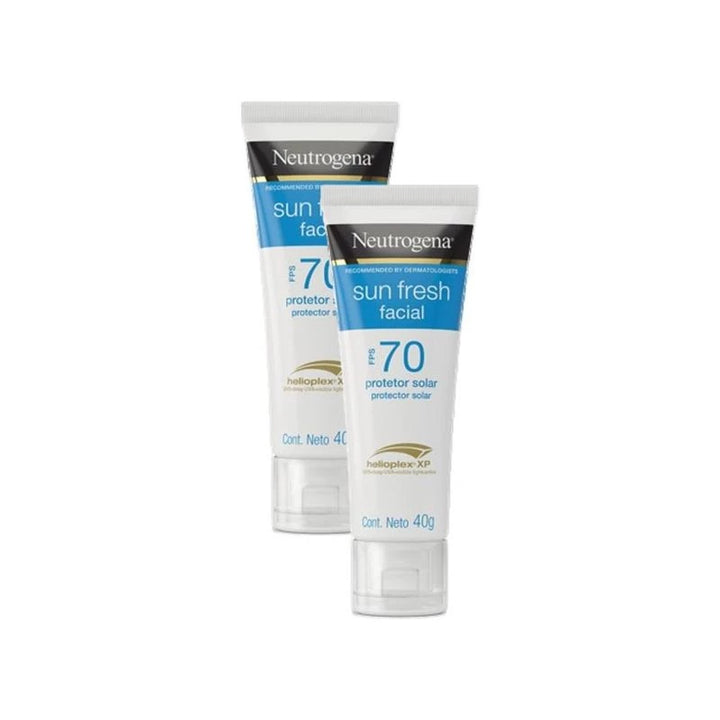 "Proteção Solar Avançada para Sua Pele: Kit Neutrogena FPS 70"