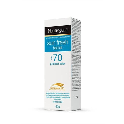 Protetor Solar Sun Fresh FPS 70: Garantia de Proteção!