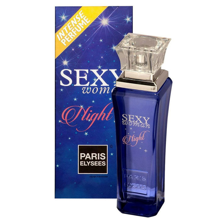 Sexy Woman Night 100ml Edt - Paris Elysees