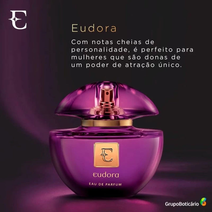 Eudora Eau de Parfum 75ml Original Lacrado