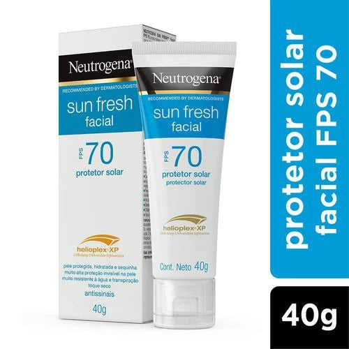 Protetor Solar Sun Fresh FPS 70: Garantia de Proteção!