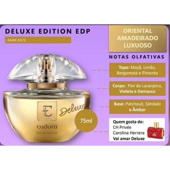 Eudora Eau De Parfum 75ml ( Escolha o Seu Preferido)