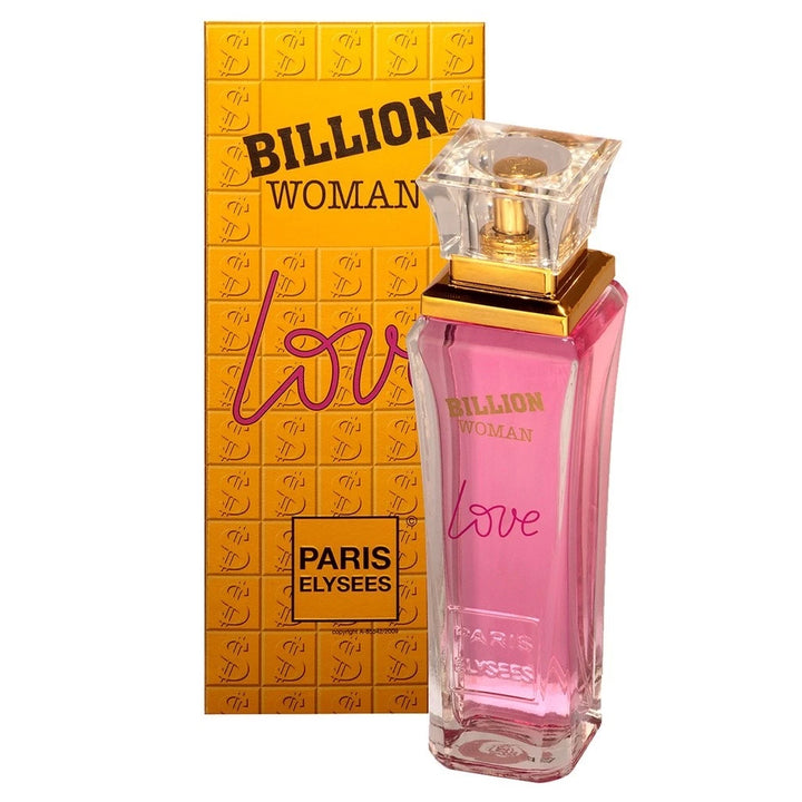 Billion Woman Love Paris Elysees Perfume Feminino De 100 Ml