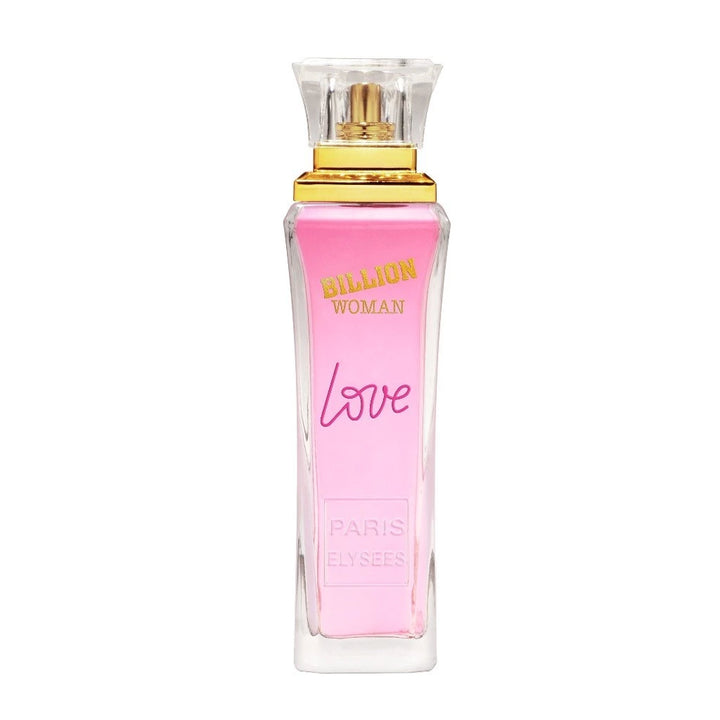 Billion Woman Love Paris Elysees Perfume Feminino De 100 Ml