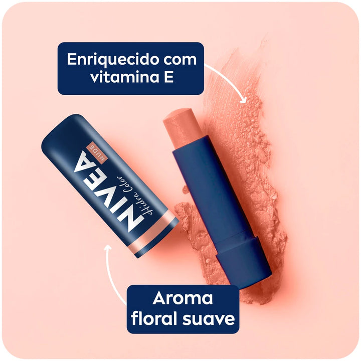 NIVEA Shine: Hidratação e Brilho para Seus Lábios!