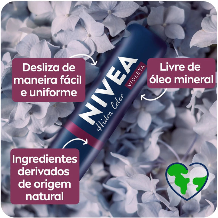 NIVEA Shine: Hidratação e Brilho para Seus Lábios!