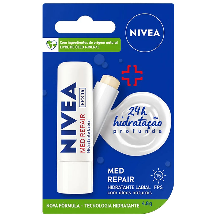 NIVEA Shine: Hidratação e Brilho para Seus Lábios!