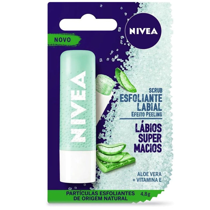 NIVEA Shine: Hidratação e Brilho para Seus Lábios!