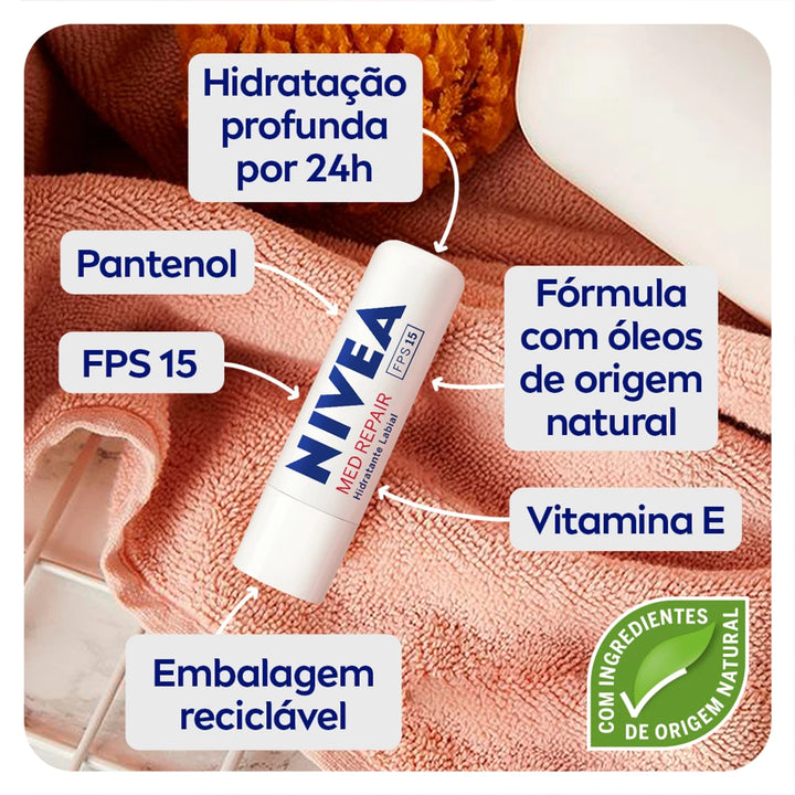 NIVEA Shine: Hidratação e Brilho para Seus Lábios!