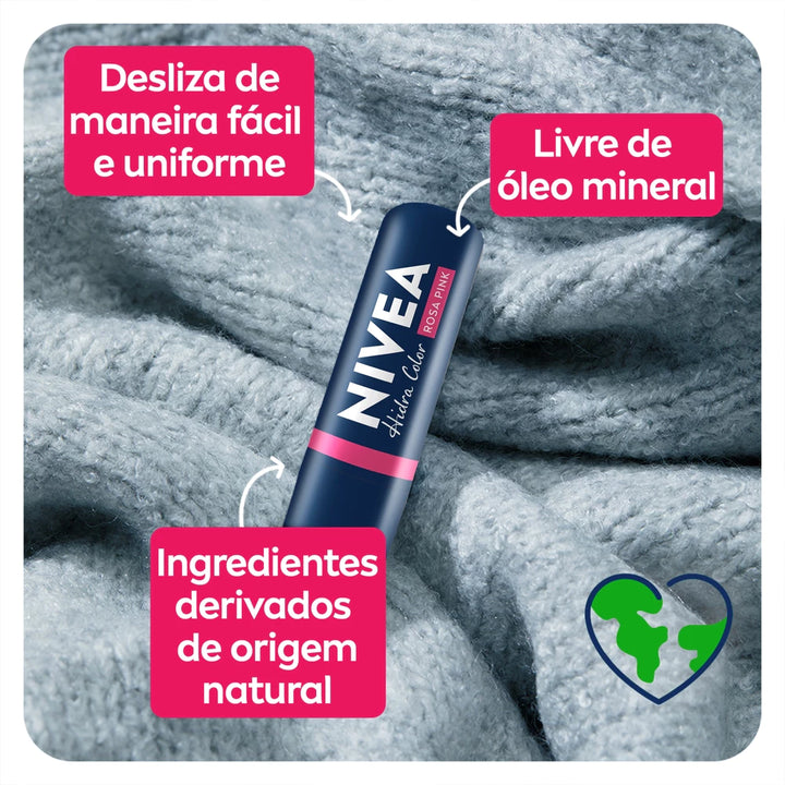 NIVEA Shine: Hidratação e Brilho para Seus Lábios!