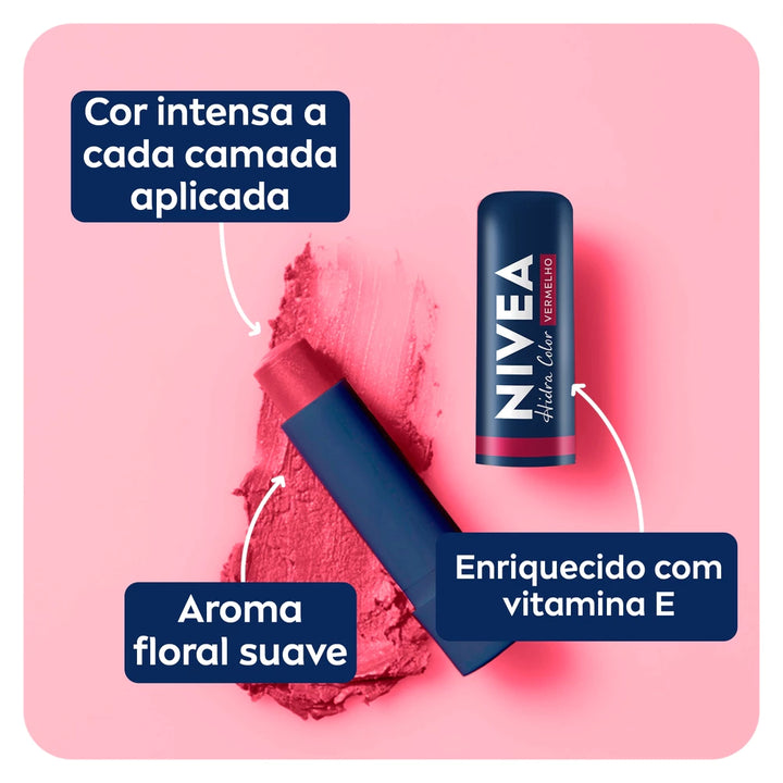 NIVEA Shine: Hidratação e Brilho para Seus Lábios!