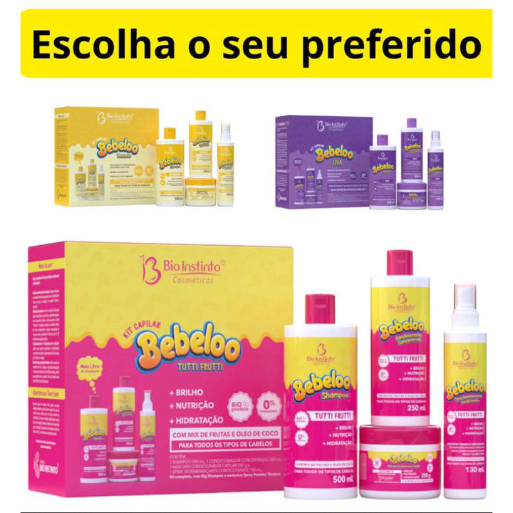 Kit Bebeloo Bio Instinto -  A sua escolha