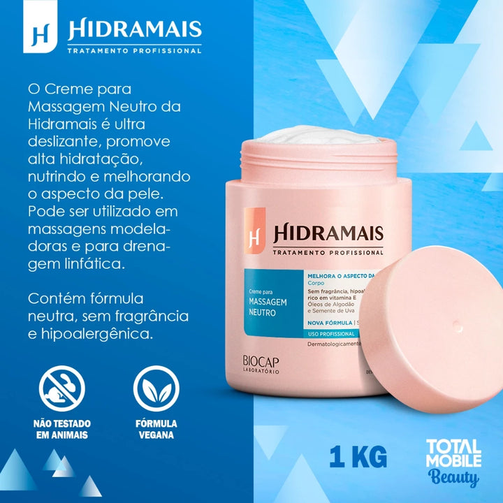 Cremes Hidramais: Cuidados Perfeitos para Sua Pele!