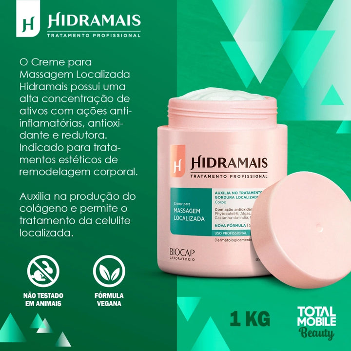 Cremes Hidramais: Cuidados Perfeitos para Sua Pele!