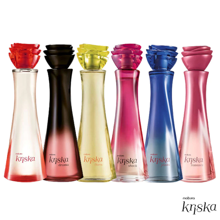 Kriska: Fragrâncias Irresistíveis – Garanta a Sua!