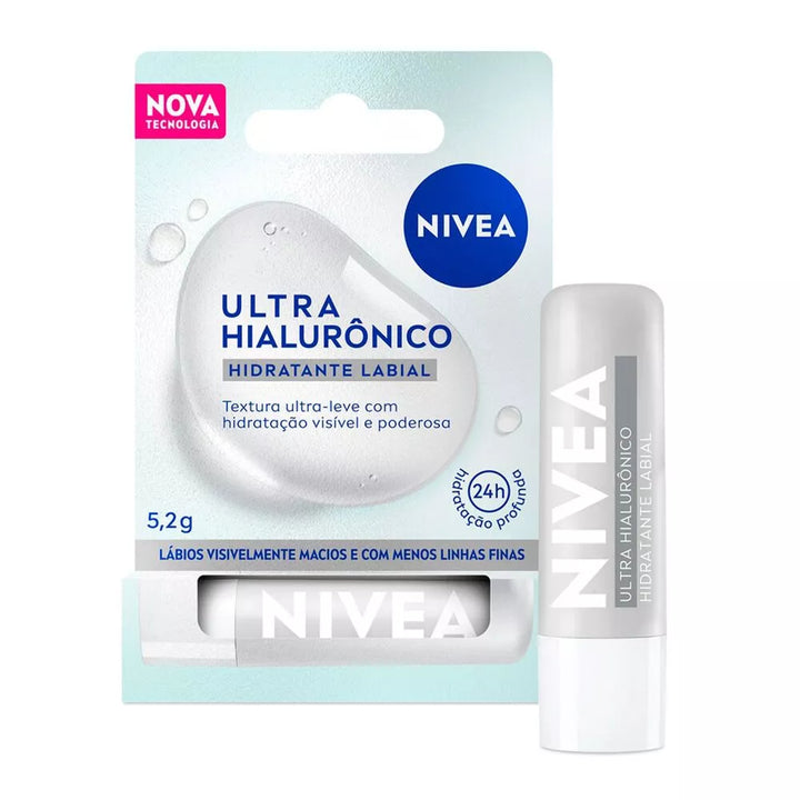 NIVEA Shine: Hidratação e Brilho para Seus Lábios!