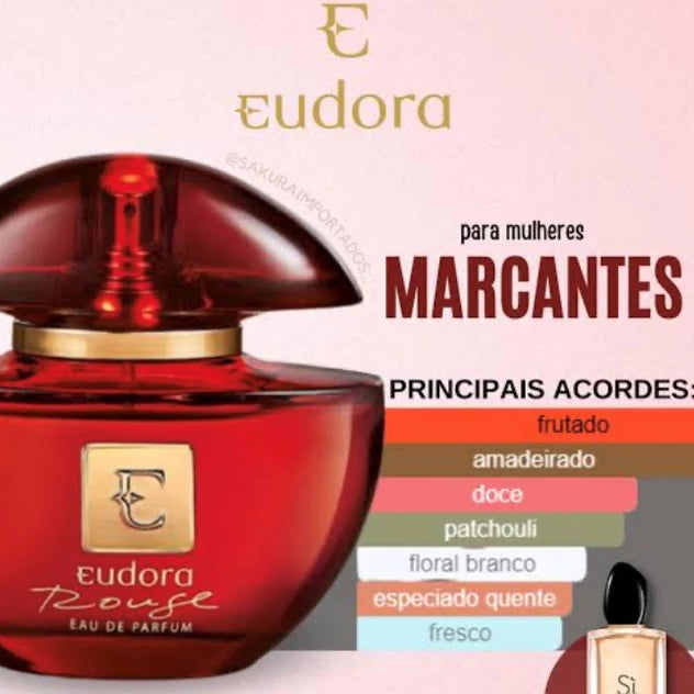 Eudora Eau De Parfum 75ml ( Escolha o Seu Preferido)