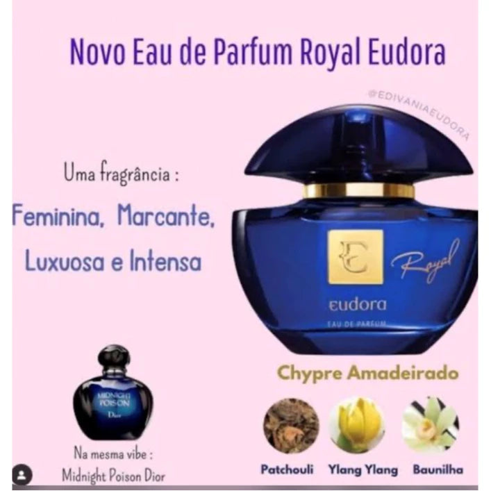 Eudora Eau De Parfum 75ml ( Escolha o Seu Preferido)