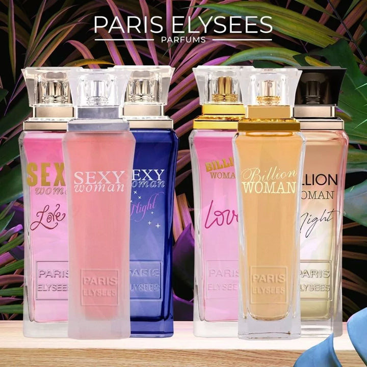 Perfume Sexy Woman 100ml Paris Elysees