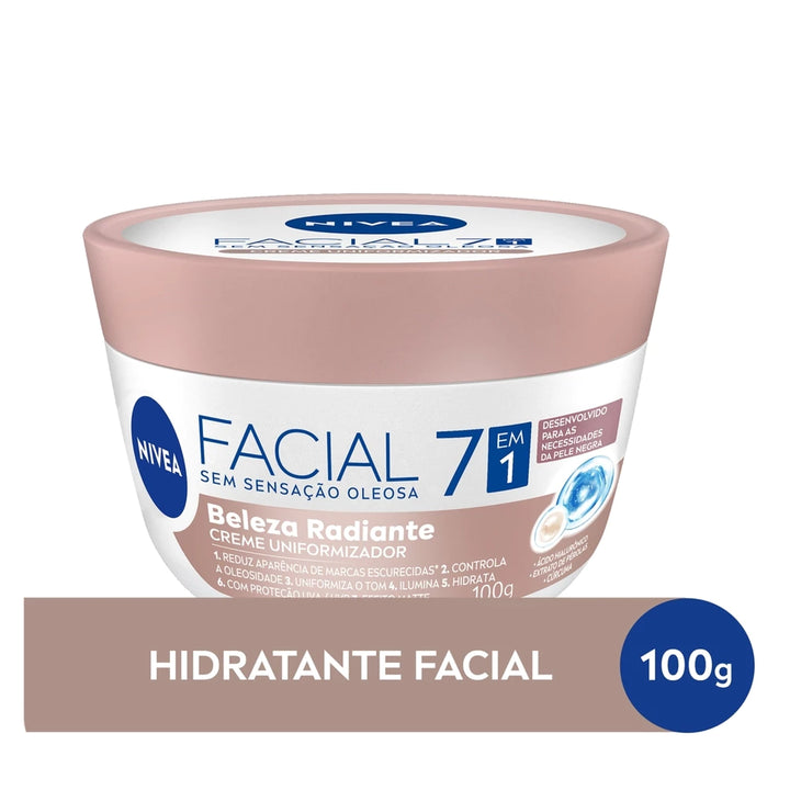 Creme Facial NIVEA: Hidratação Segura e Eficaz!