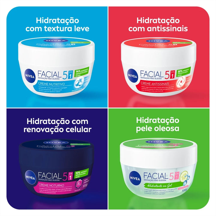 Creme Facial NIVEA: Hidratação Segura e Eficaz!