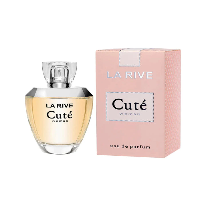 La Rive Cute Cuté Feminino 100ml Floral Frutado Para Noite Dia