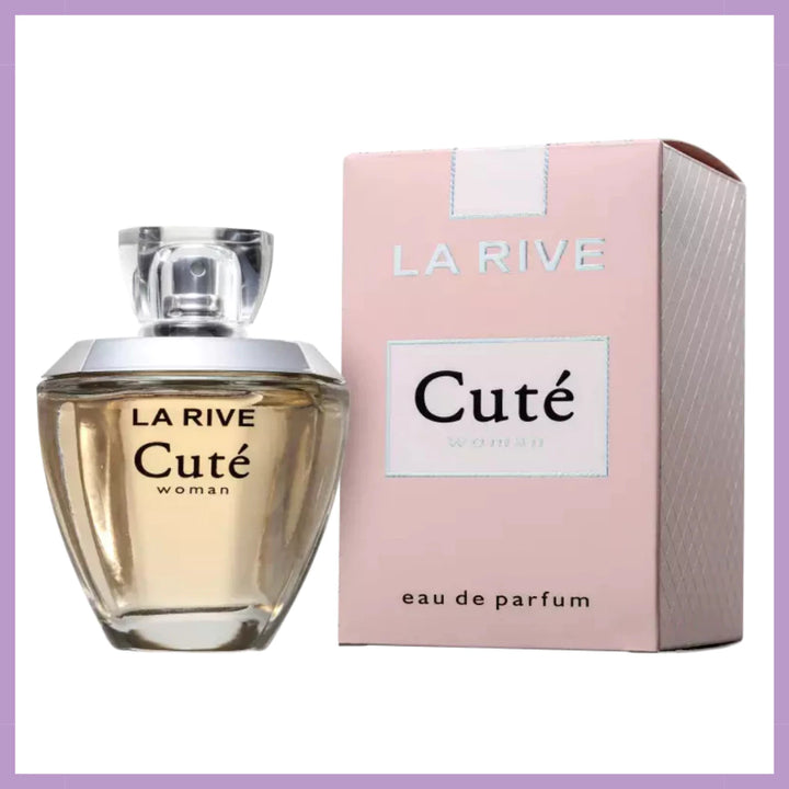 La Rive Cute Cuté Feminino 100ml Floral Frutado Para Noite Dia